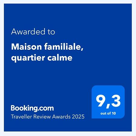 Maison Familiale, Quartier Calme Le Mans Extérieur photo